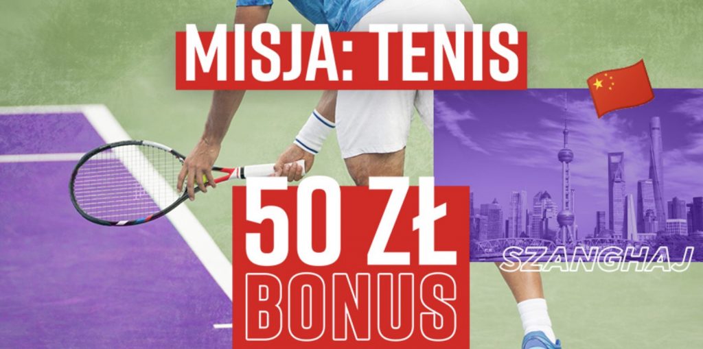Misja Tenis, czyli 50 zł od Betclic dla fanów rywalizacji na kortach